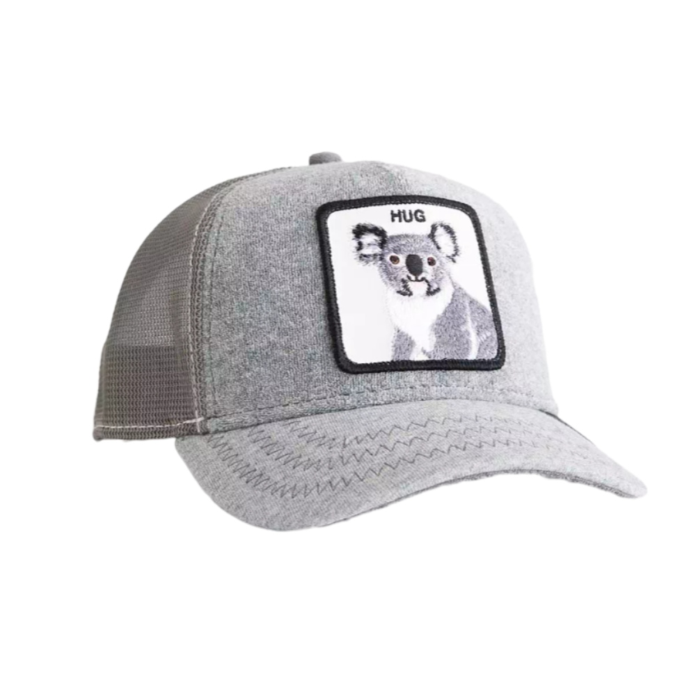 Gorra Goorin Bros Hug gris 625423865 edición especial