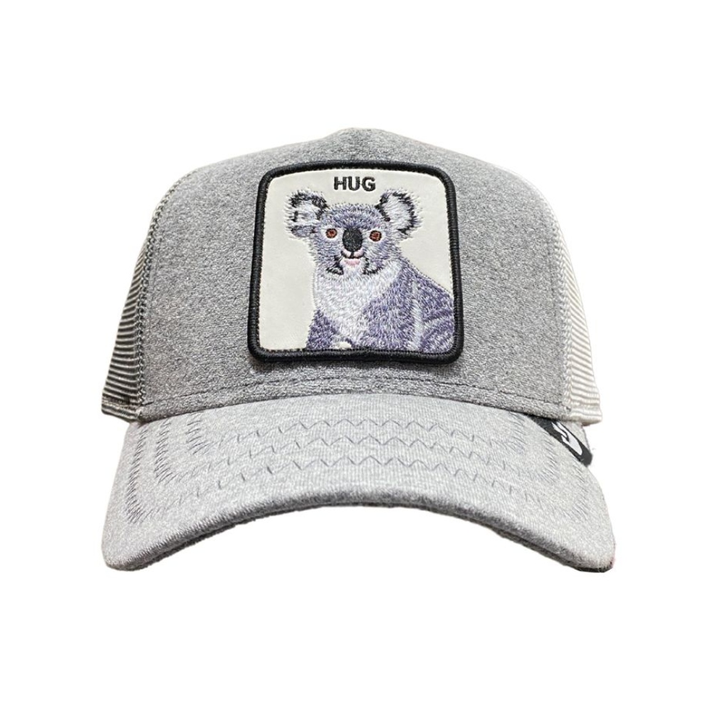 Gorra Goorin Bros Hug gris 625423865 edición especial