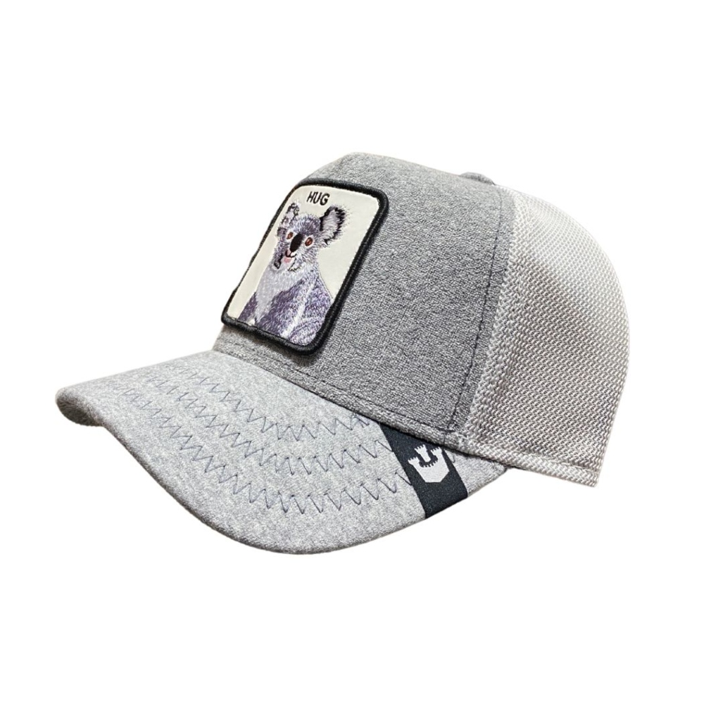Gorra Goorin Bros Hug gris 625423865 edición especial