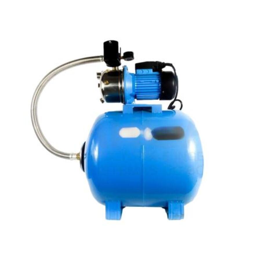 Sistema Hidroneumático C/ Tanque De 80 Lts y Bomba de 1 Hp FIX10E Aqua Pak 