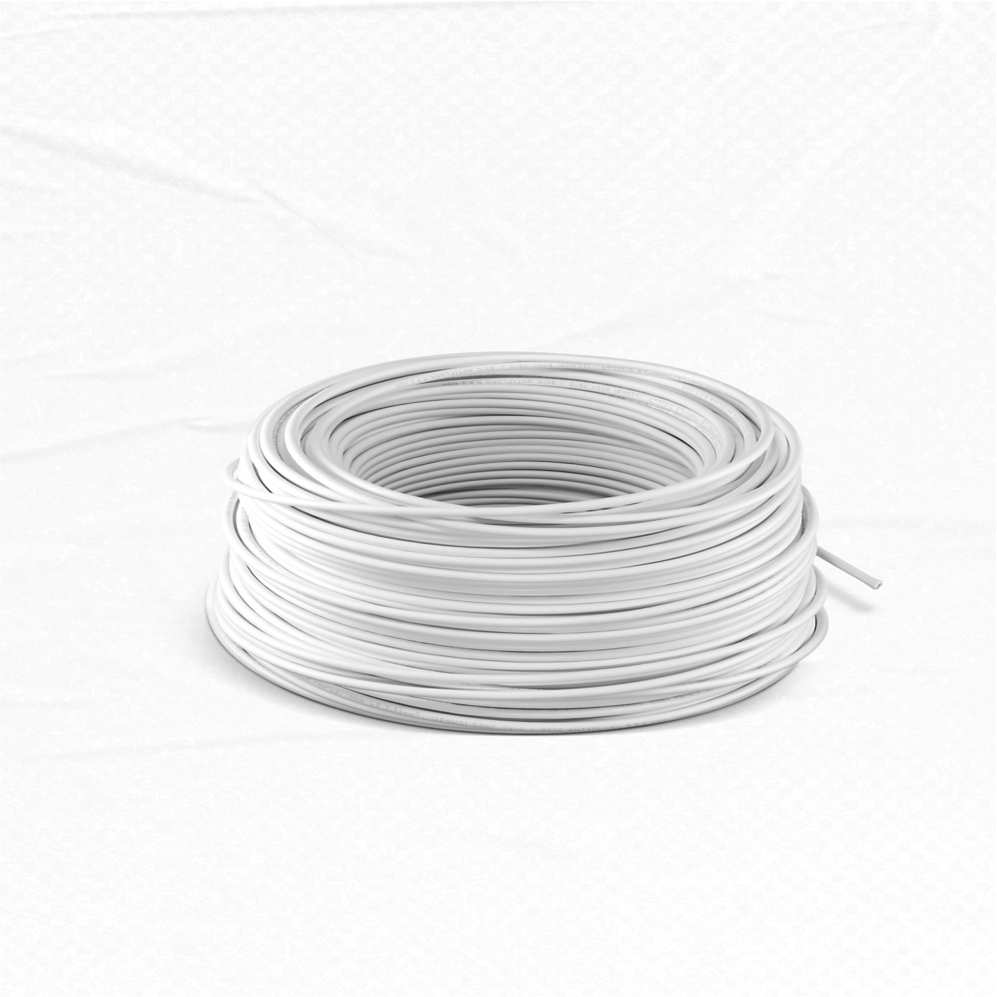 Cable Calibre 10 De Cobre Blanco Thw-ls / Thhw-ls 100 M Voltium