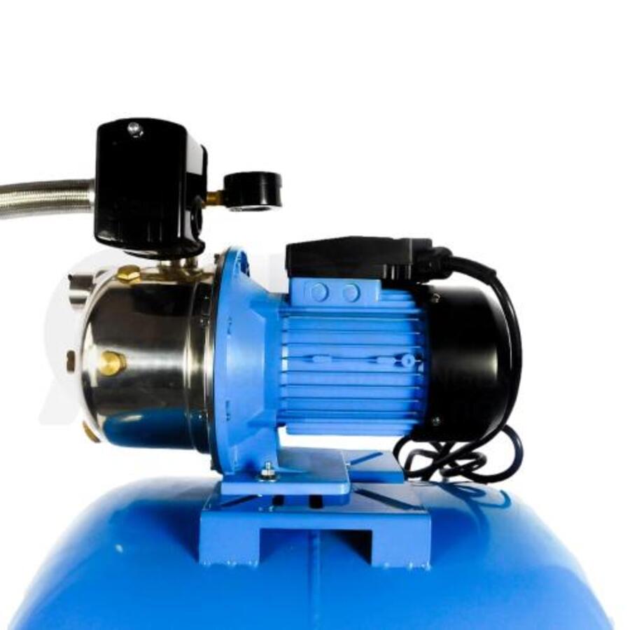 Sistema Hidroneumático C/ Tanque De 80 Lts y Bomba de 1 Hp FIX10E Aqua Pak 