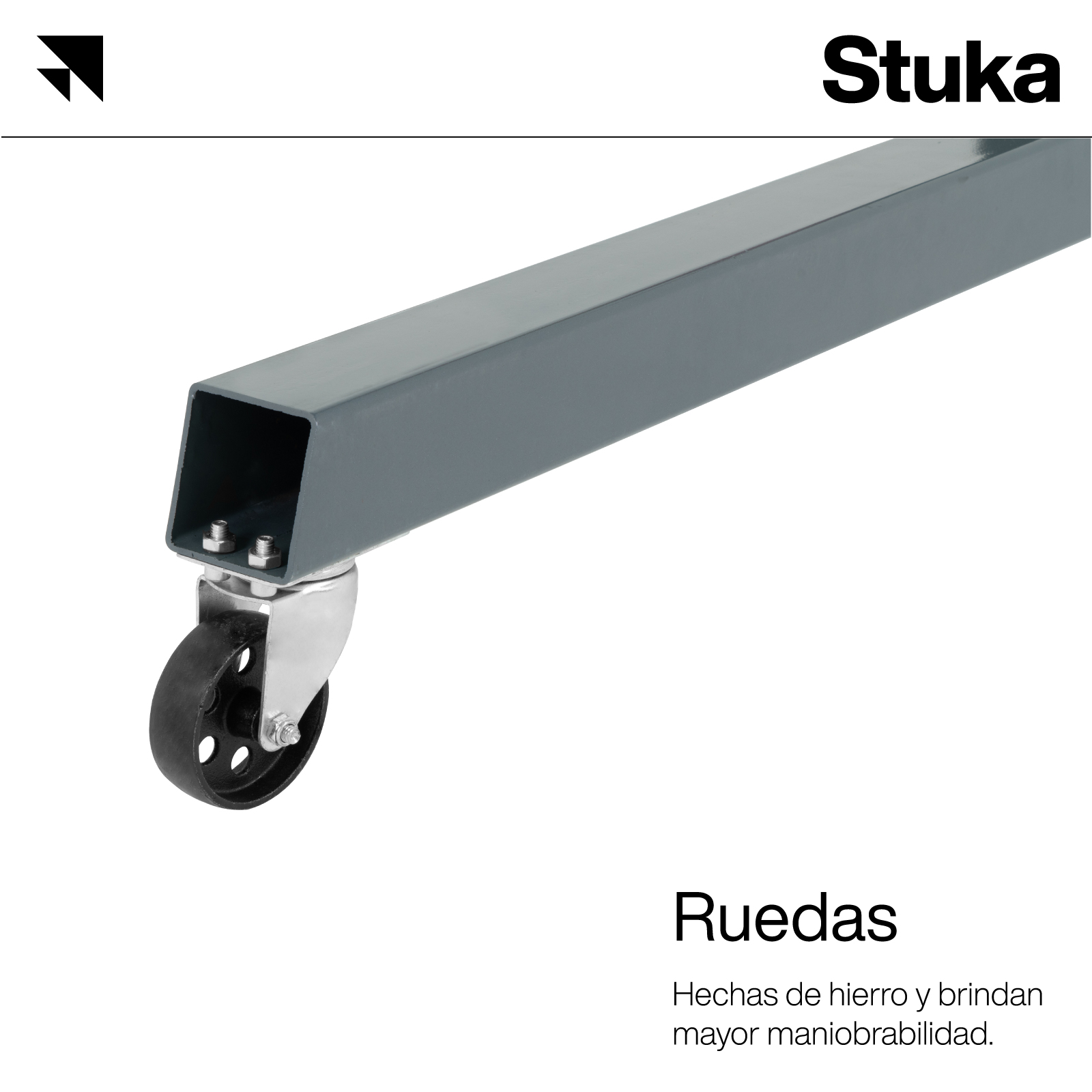  Pluma Hidráulica Stuka 2 Toneladas Plegable para Automotriz