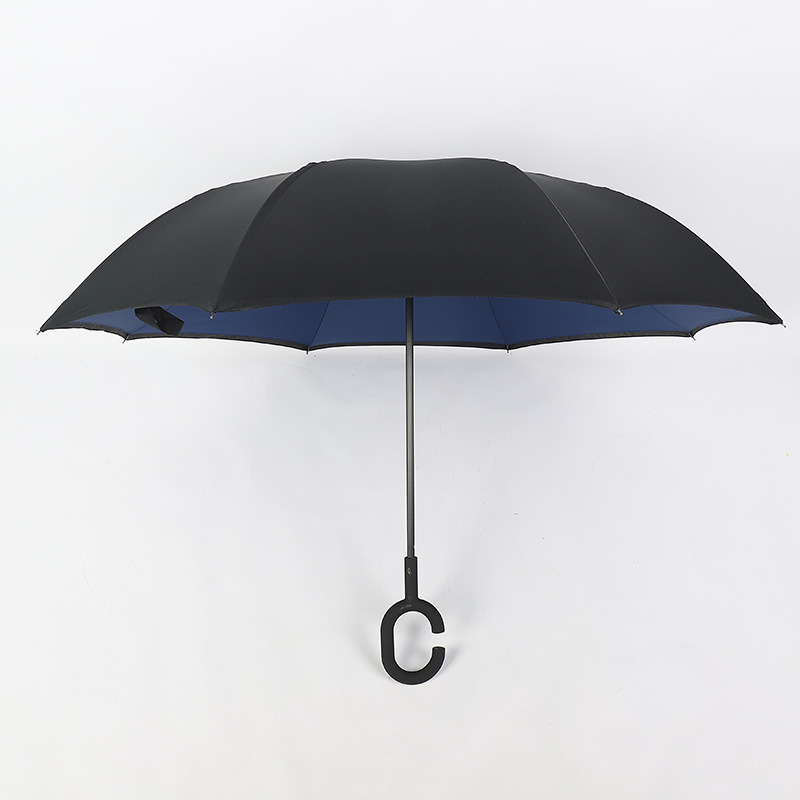 Paraguas Invertido Doble Refuerzo Resistente Ligero