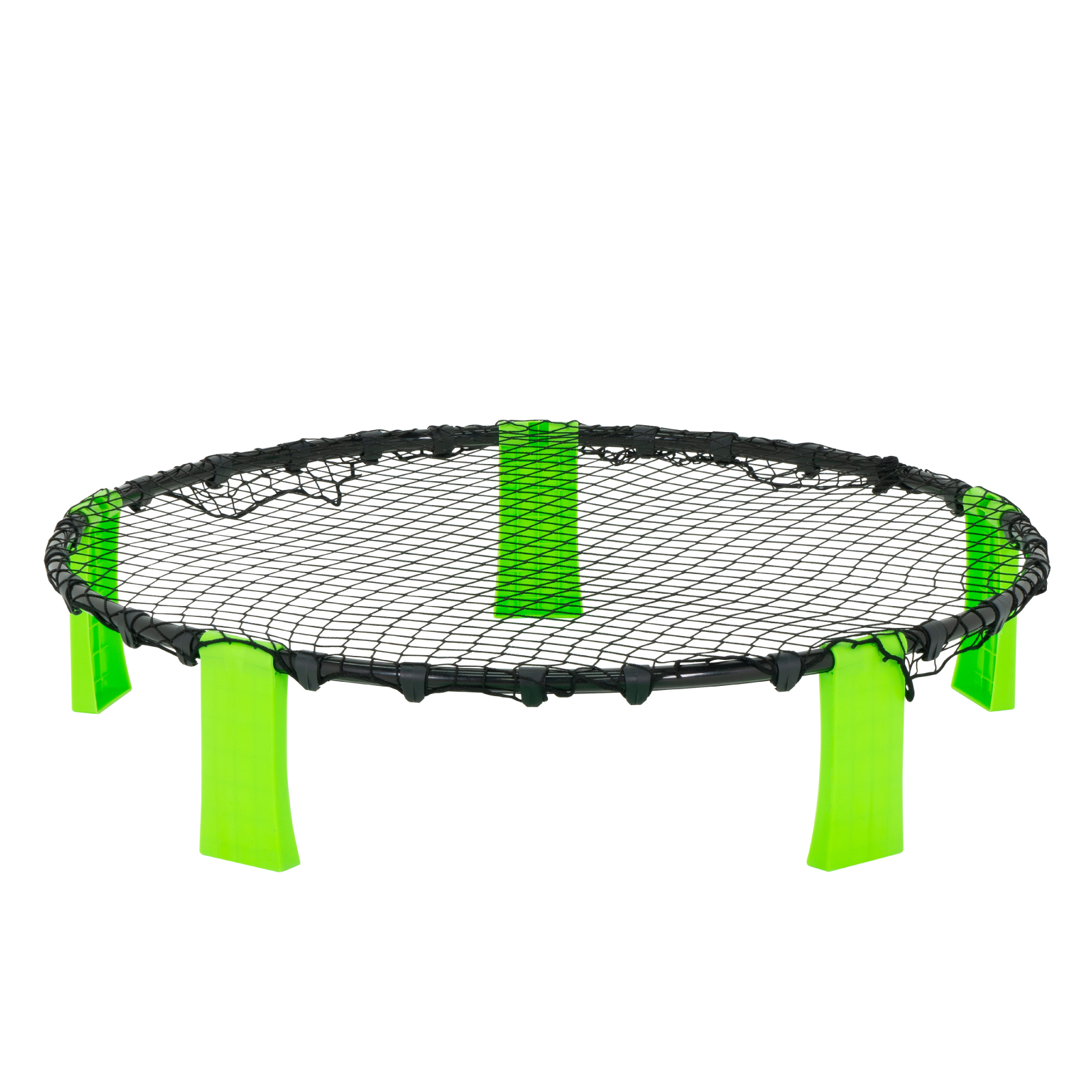 Red de Juego de Pelotas 36 Pulgadas Juego de Red Redonda con 3 Pelotas + Bolsa de Transporte para Jugar en Interiores y Exteriores