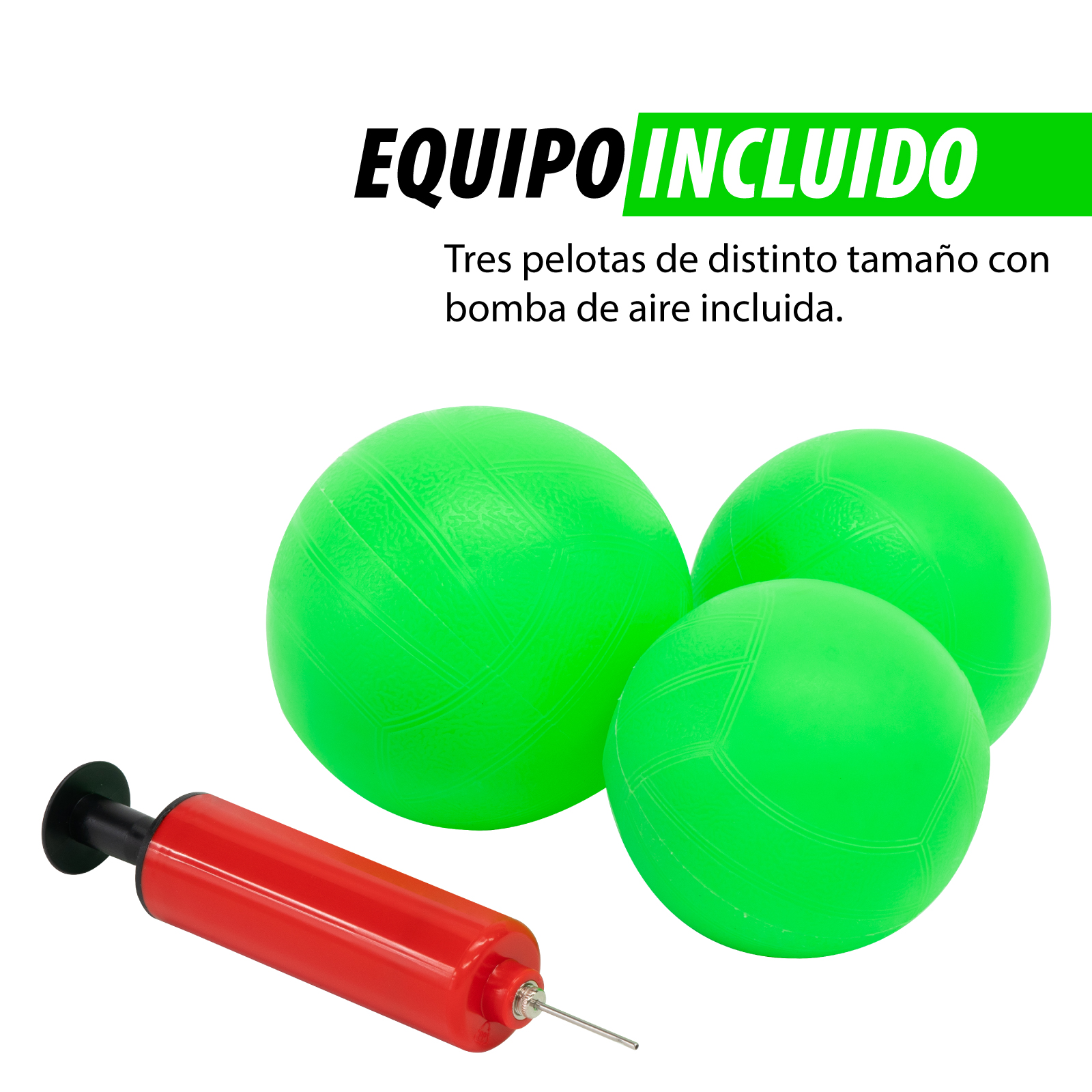 Red de Juego de Pelotas 36 Pulgadas Juego de Red Redonda con 3 Pelotas + Bolsa de Transporte para Jugar en Interiores y Exteriores