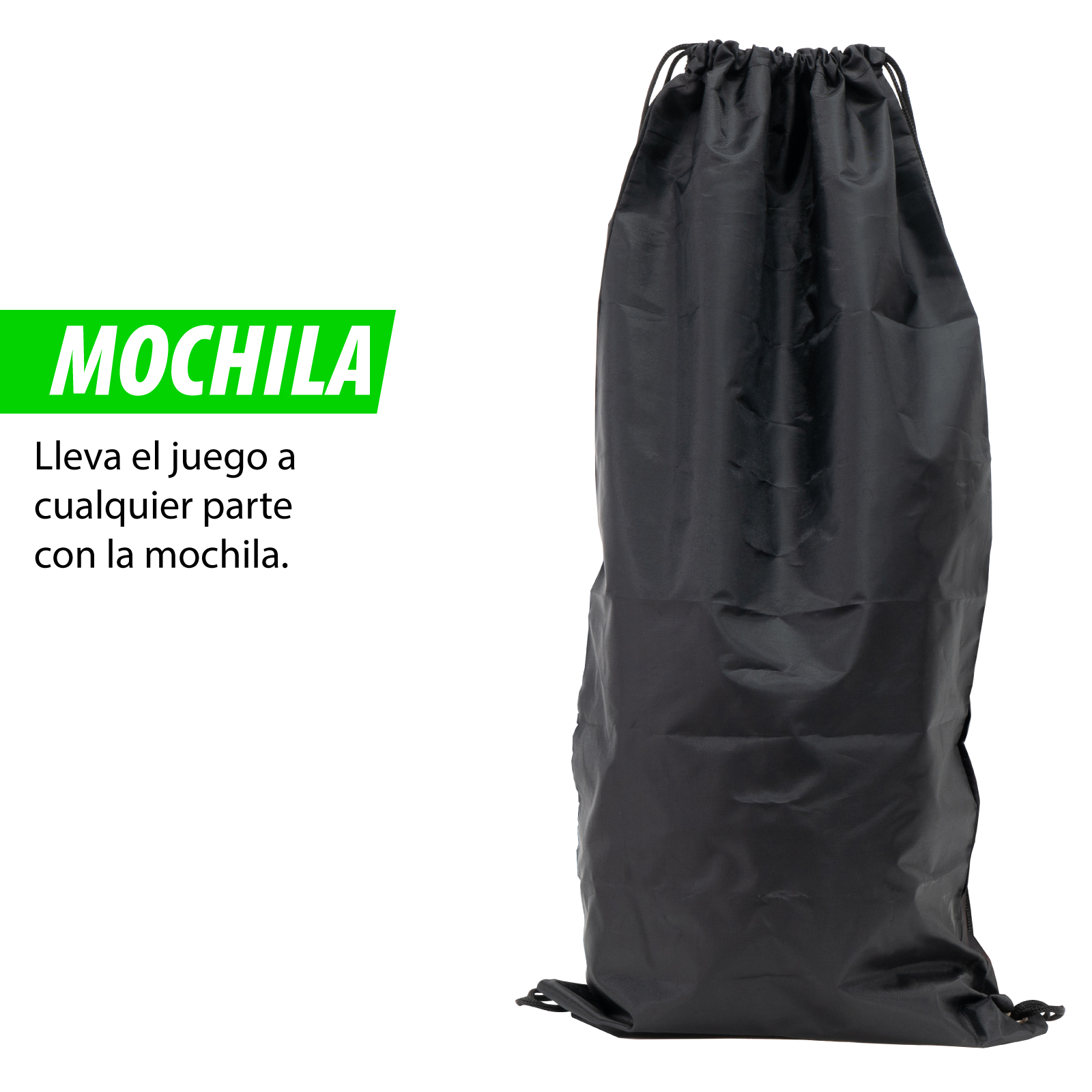 Red de Juego de Pelotas 36 Pulgadas Juego de Red Redonda con 3 Pelotas + Bolsa de Transporte para Jugar en Interiores y Exteriores