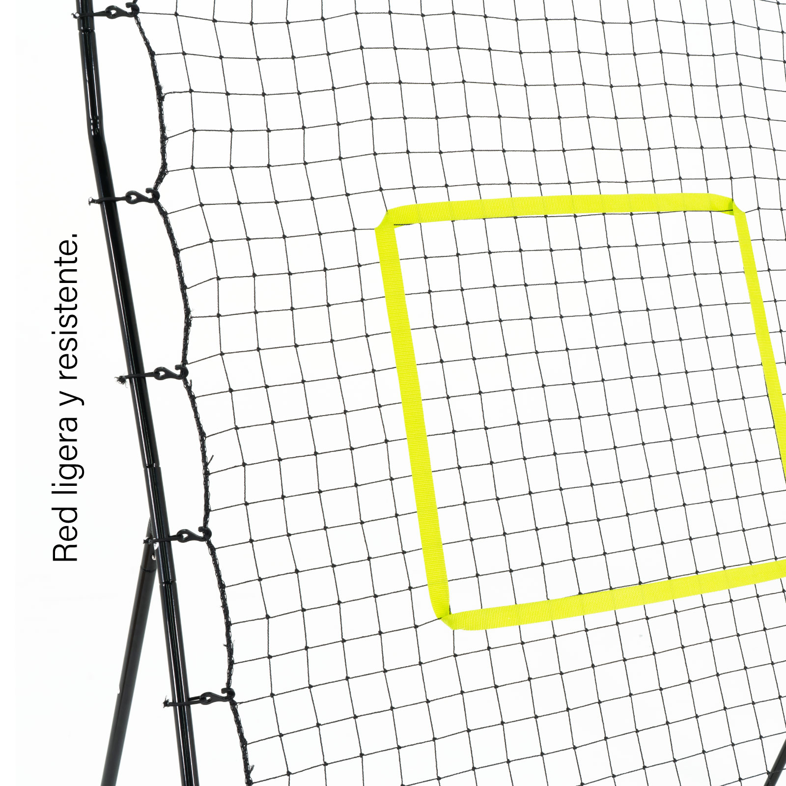 Red de Rebote y Lanzamiento de 158.5cm x 120 cm para béisbol y sóftbol ideal para entrenamiento de Bateo para niños y adultos