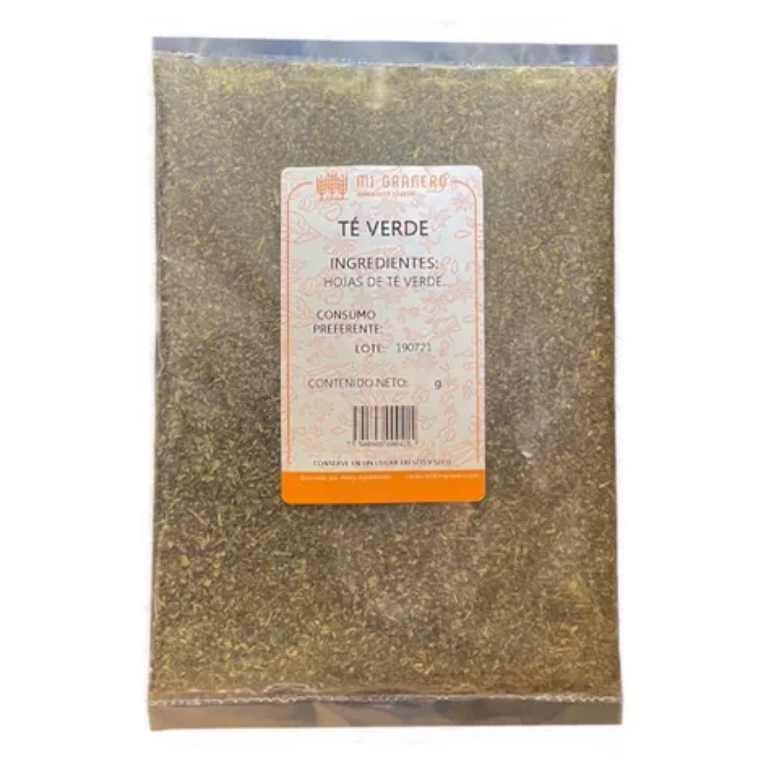 Té Verde Premium A Granel 1 Kilo Marca mi granero 