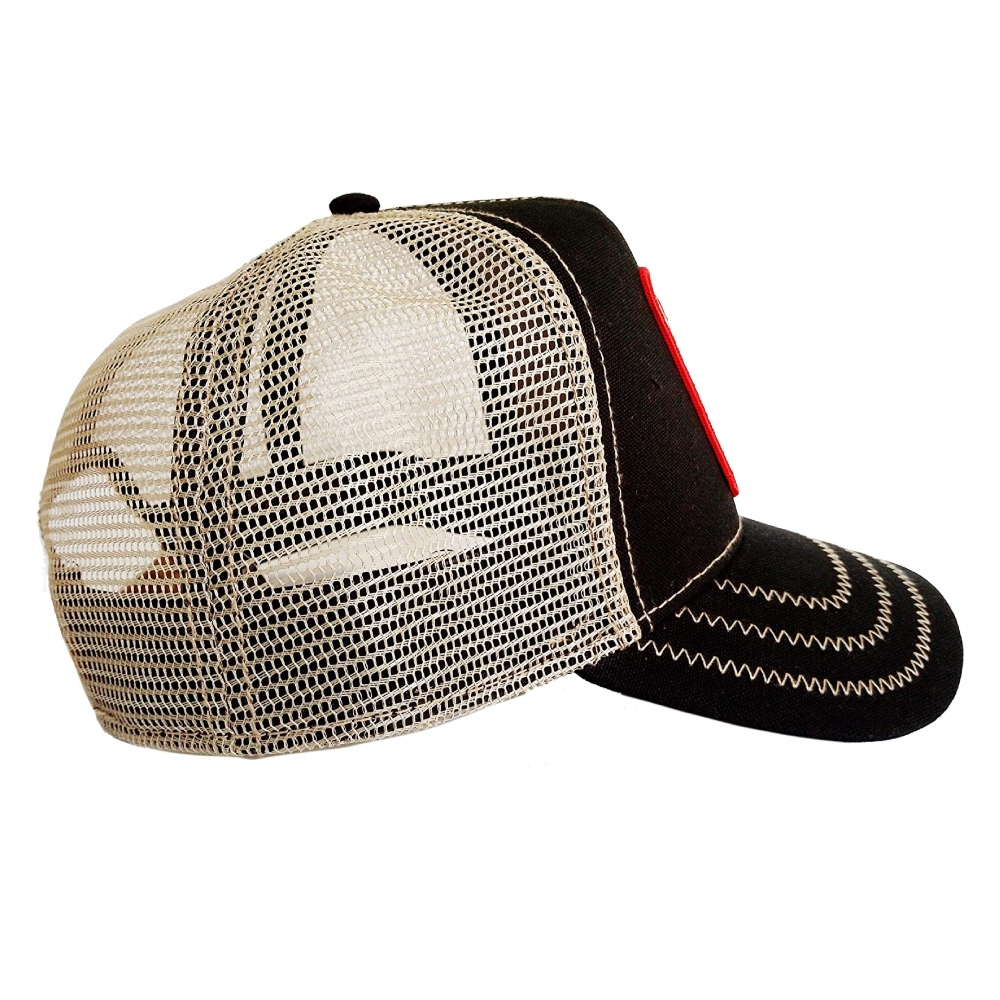 GORRA GOORIN BROS COCK/GALLO NEGRA 625497880 100% ORIGINAL 