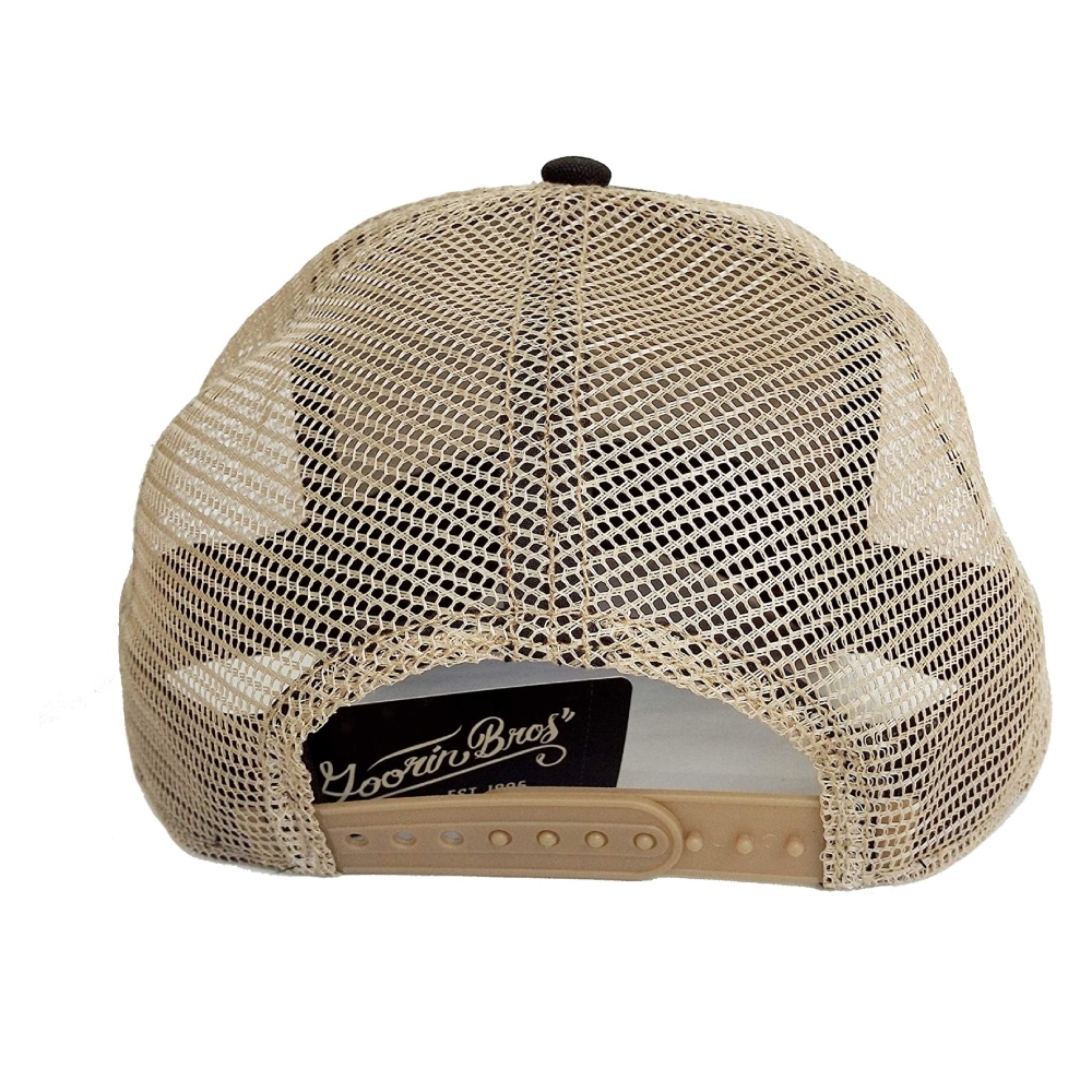 GORRA GOORIN BROS COCK/GALLO NEGRA 625497880 100% ORIGINAL 