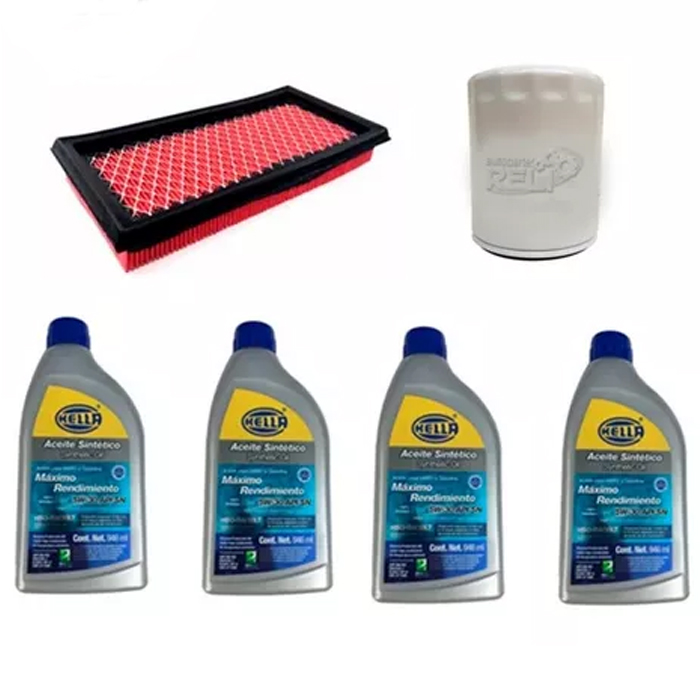 Kit Afinacion Nissan March 1.6 Aceite 5w30 H