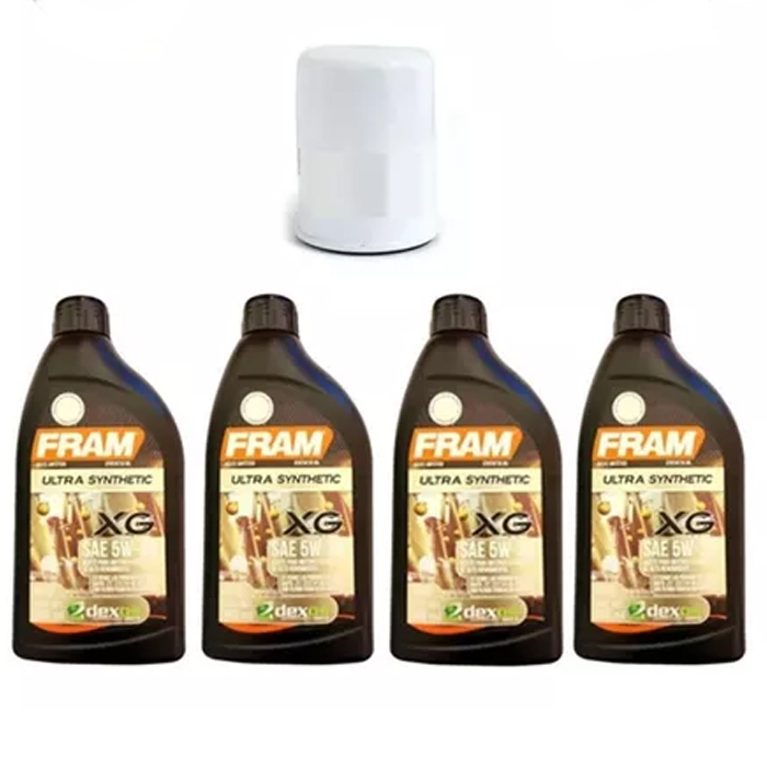 Cambio Aceite Nissan Tiida 1.8 1.6 Sintetico 5w30