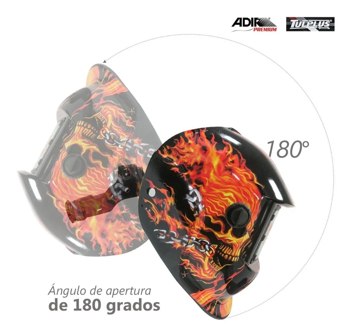 Careta De Soldar Uso Industrial Soldadura Electronica Diseño