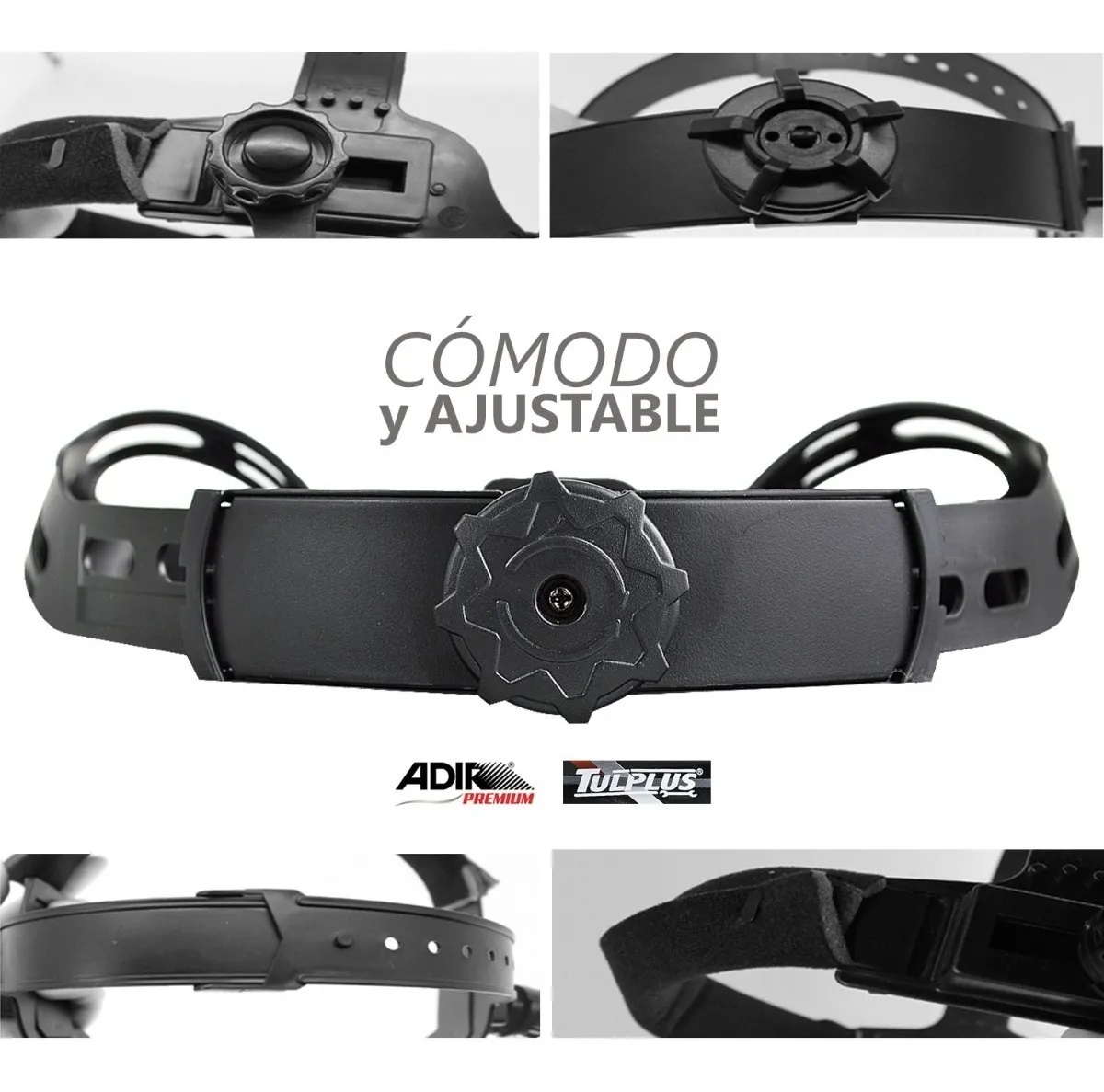 Careta De Soldar Uso Industrial Soldadura Electronica Diseño