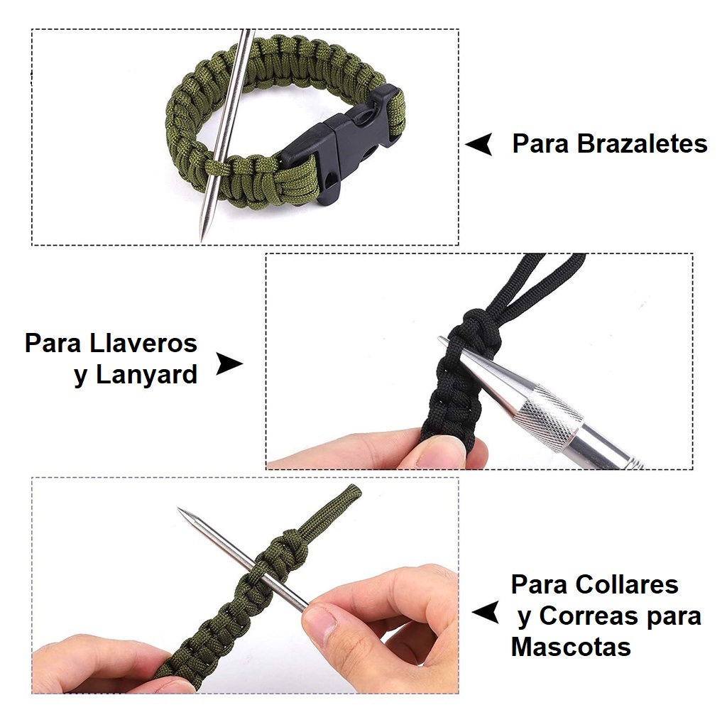 Aguja Spike Marlyn Herramienta Paracord Para Brazaletes