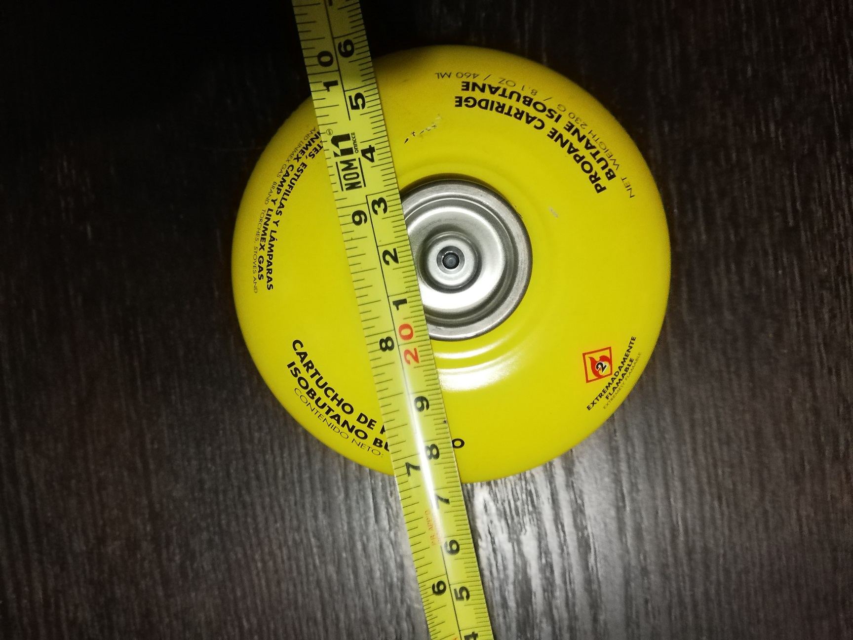 Cartucho de gas 230g para estufa portatil, Campismo, Campamento, Excursion