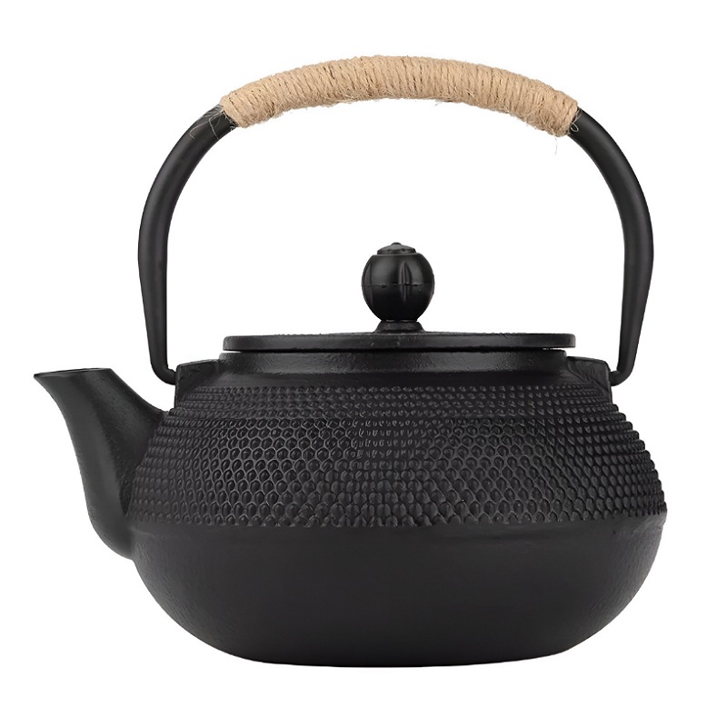 Tetera Hierro Fundido Japonesa Con Infusor Acero Teteras Té