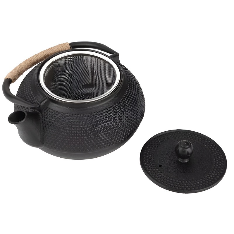 Tetera Hierro Fundido Japonesa Con Infusor Acero Teteras Té