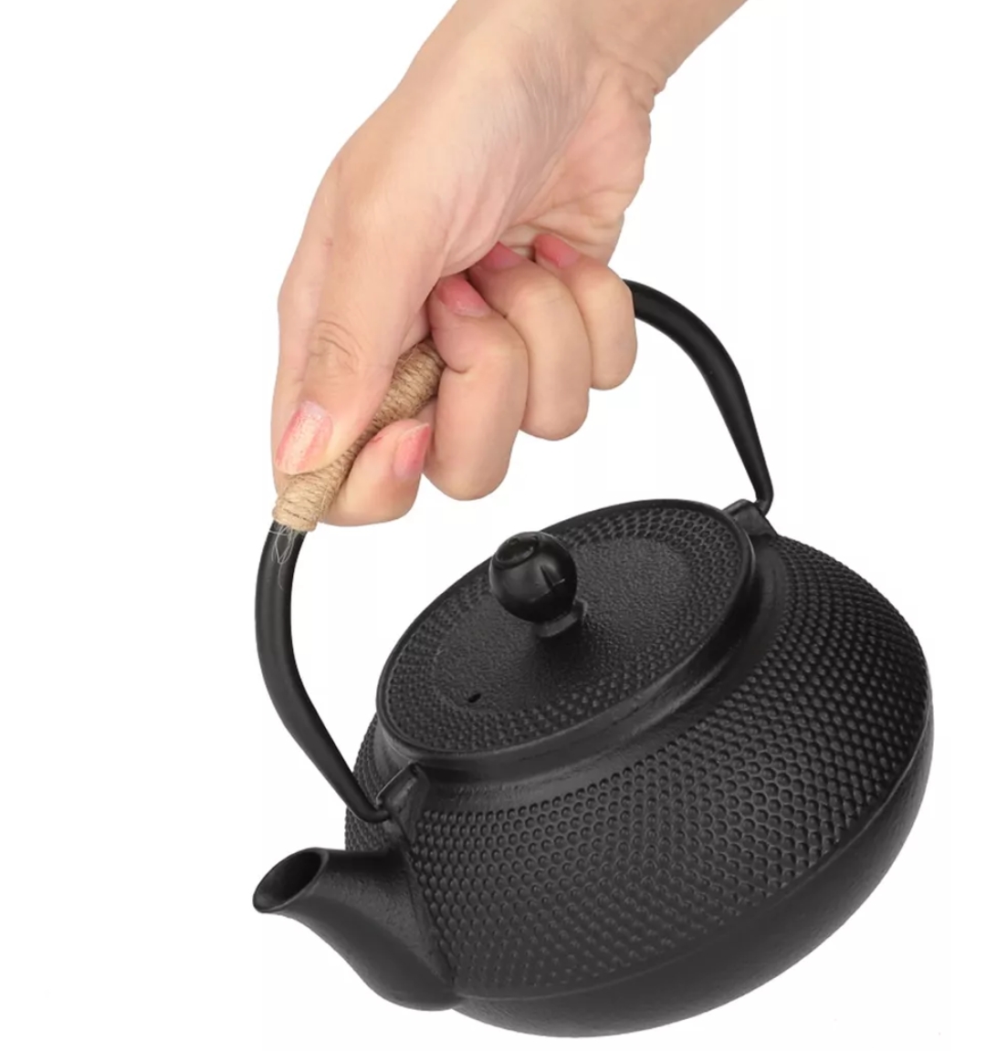 Tetera Hierro Fundido Japonesa Con Infusor Acero Teteras Té