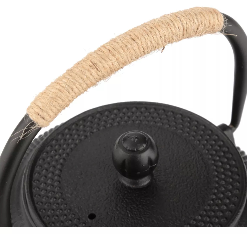 Tetera Hierro Fundido Japonesa Con Infusor Acero Teteras Té