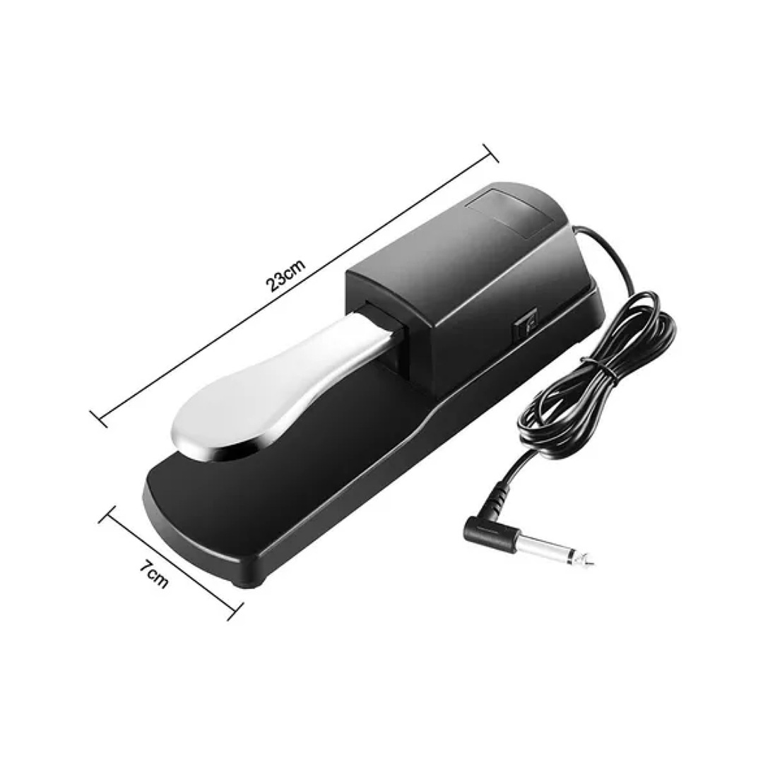 Piano Teclado Sustain Pedal Para Casio Yamaha