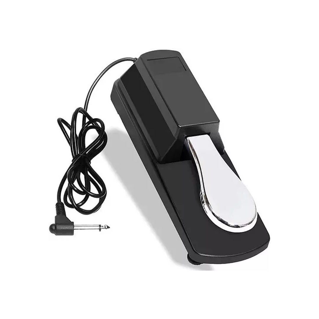 Piano Teclado Sustain Pedal Para Casio Yamaha