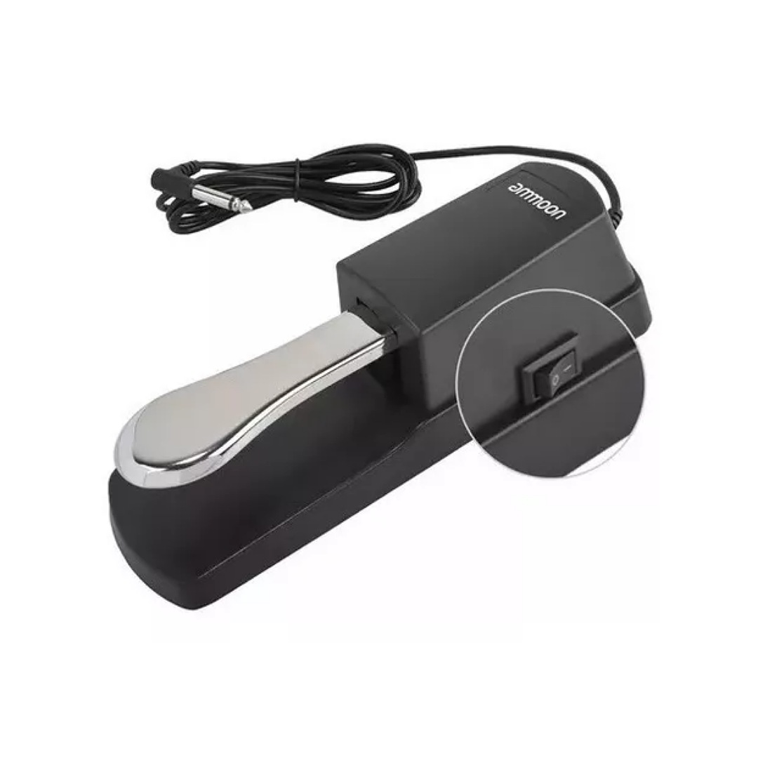 Piano Teclado Sustain Pedal Para Casio Yamaha