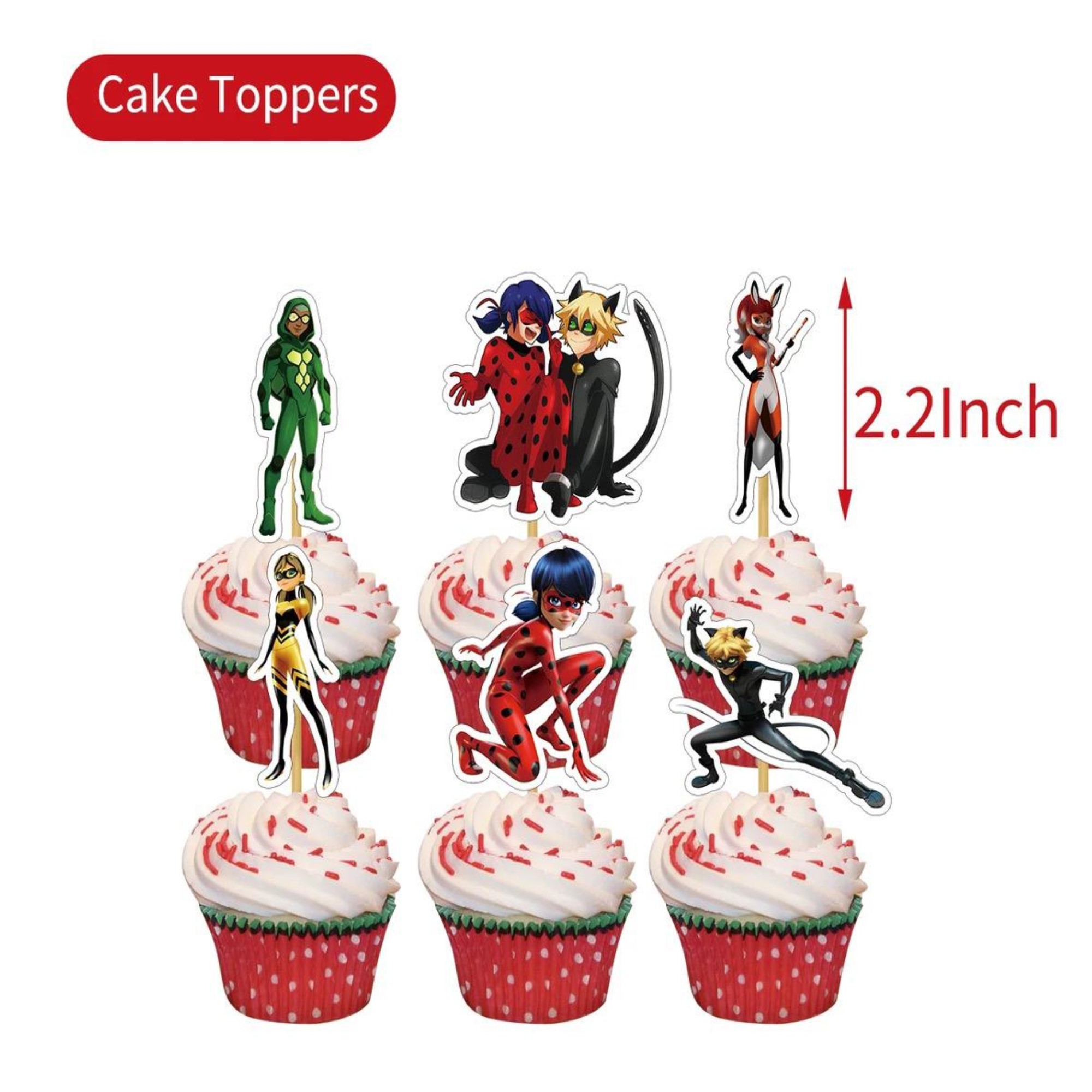 Globos De Cumpleaños Decoración Kit De Fiesta Super heroína 