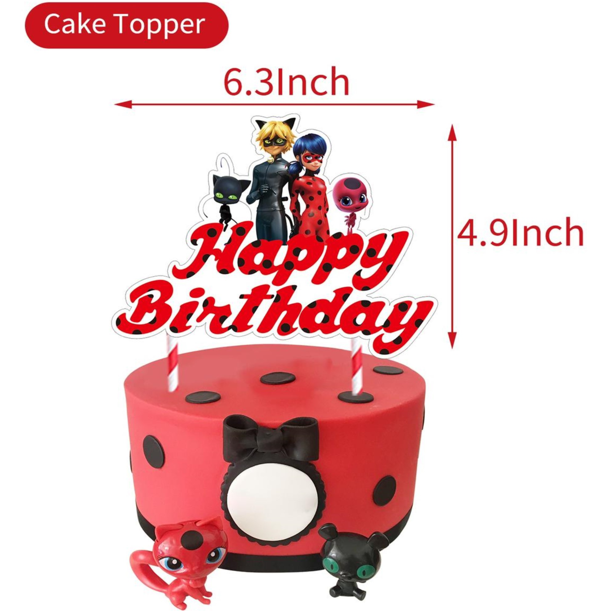 Globos De Cumpleaños Decoración Kit De Fiesta Super heroína 