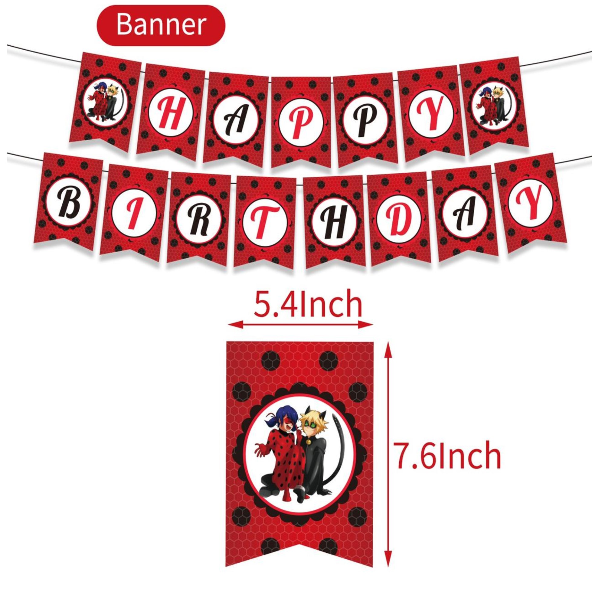 Globos De Cumpleaños Decoración Kit De Fiesta Super heroína 