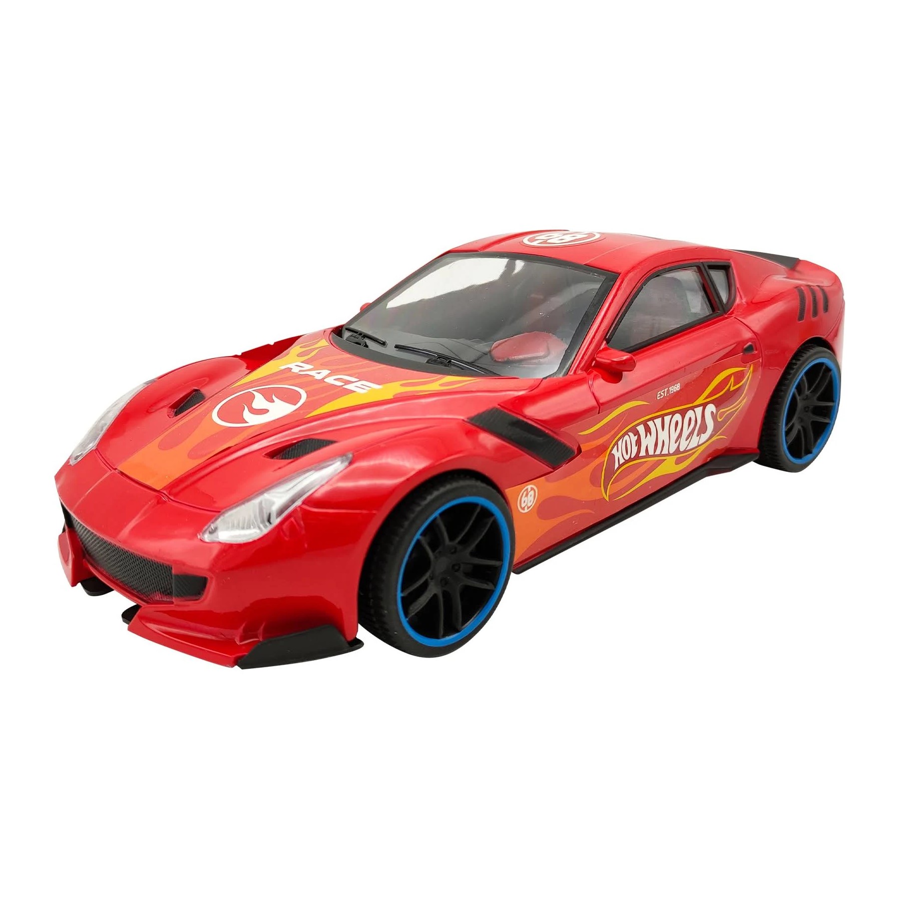 Hot Wheels Vehiculo de Carreras Sprint Racer Coleccion Rojo 25 cm