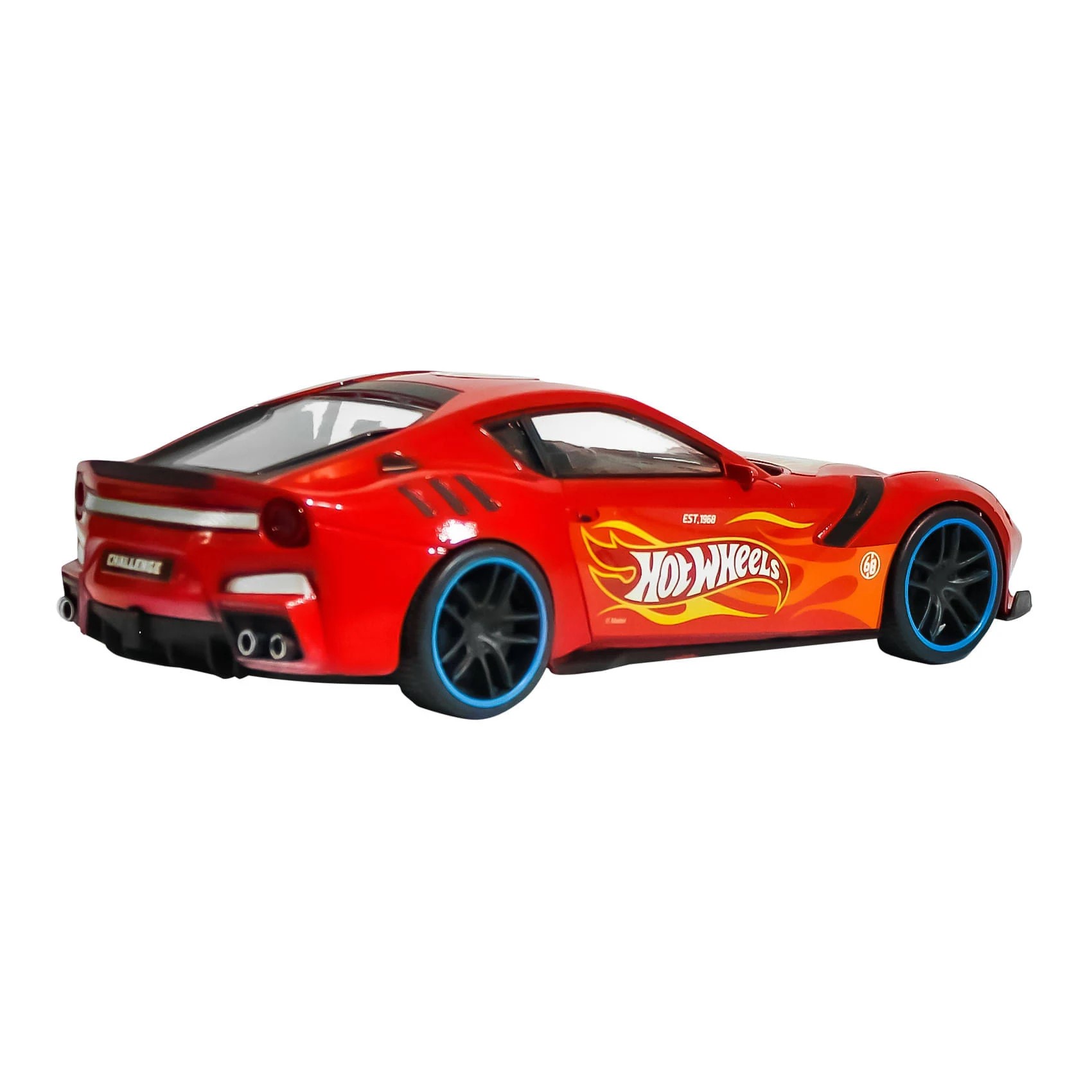 Hot Wheels Vehiculo de Carreras Sprint Racer Coleccion Rojo 25 cm