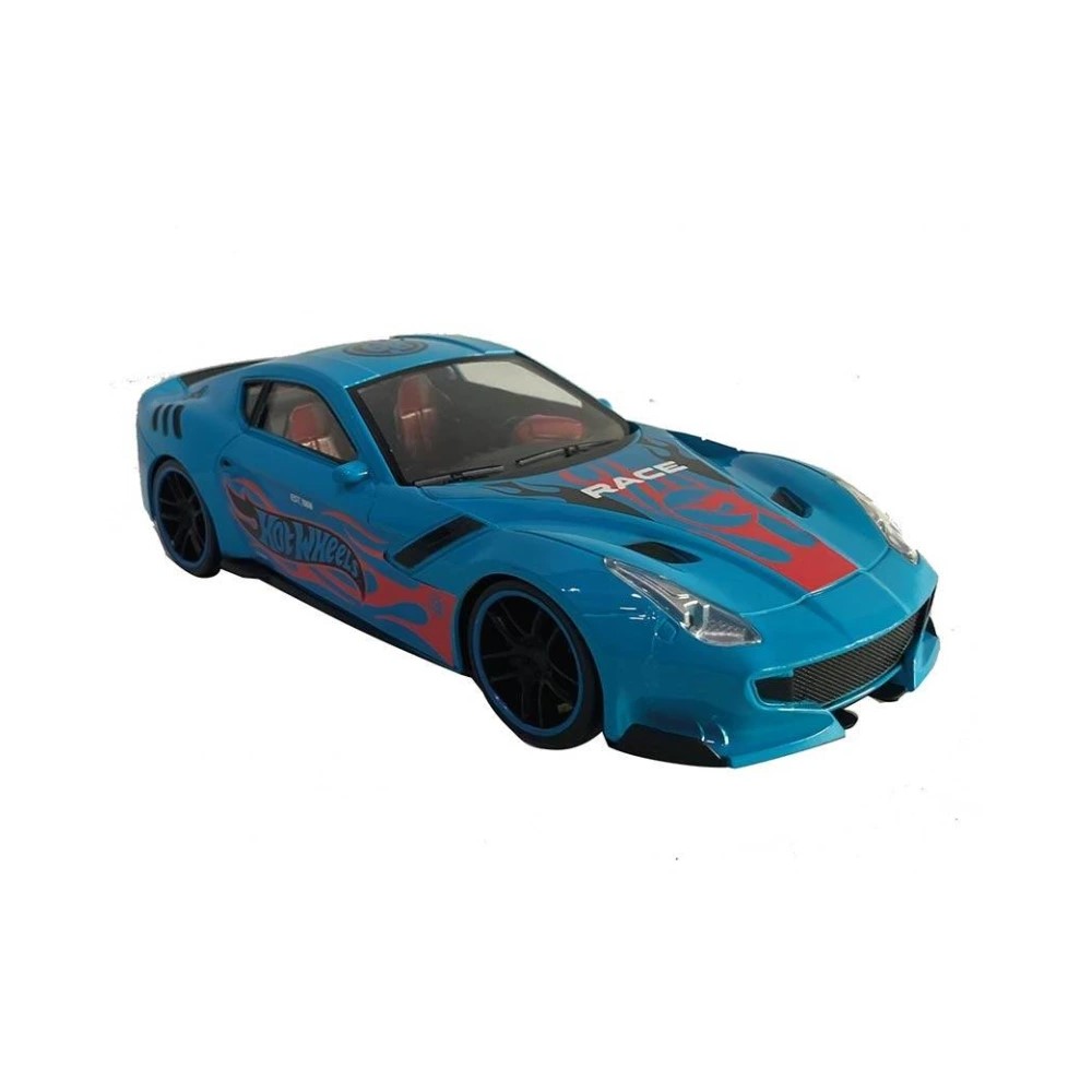 Hot Wheels Vehiculo de Carreras Sprint Racer Coleccion Azul 25 cm