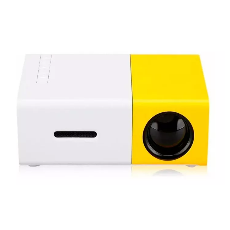 Mini Proyector Portátil Led Hd 1080p Para Cine En Casa