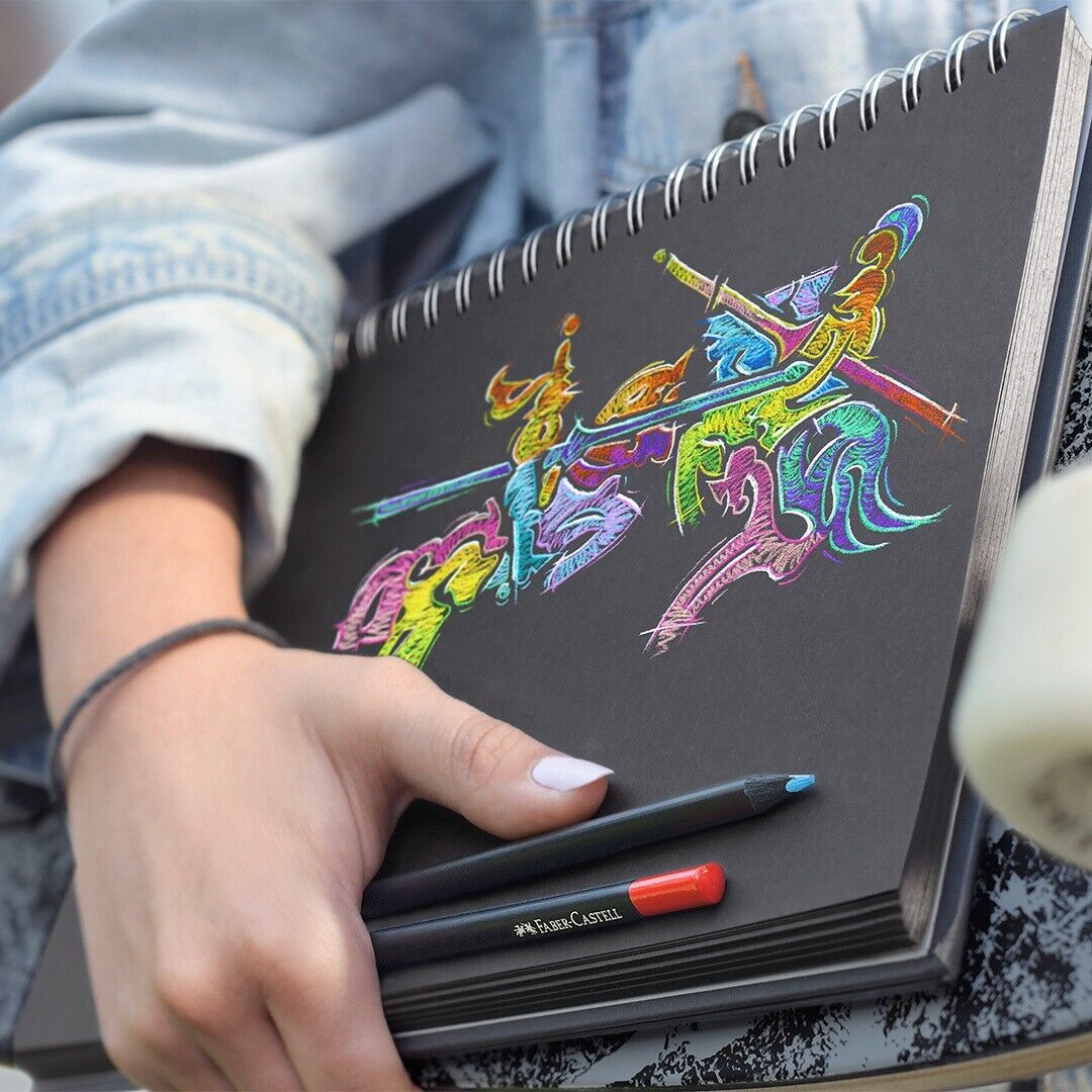 Lapices De Colores Faber Castell Super Soft 50 Piezas