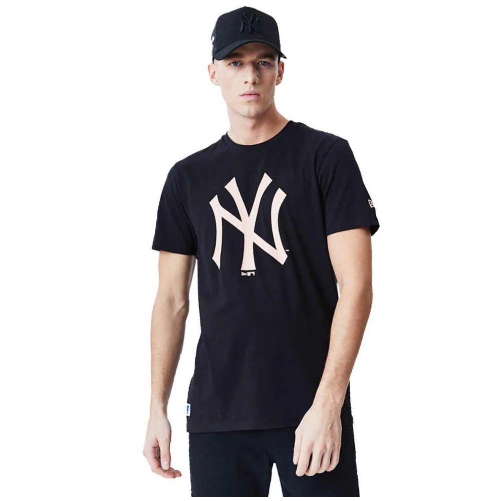 PLAYERA NEW ERA TEAM YANKEES AZUL-HOMBRE 11204000