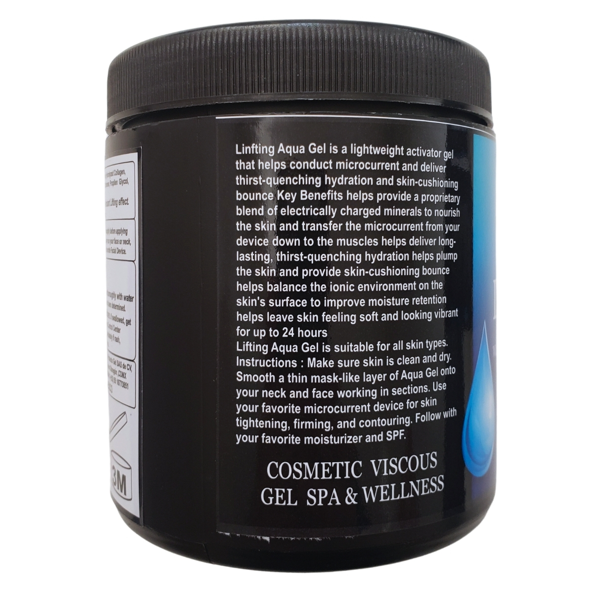 Gel Conductor Efecto Lifting Facial Y Humectante Protecto