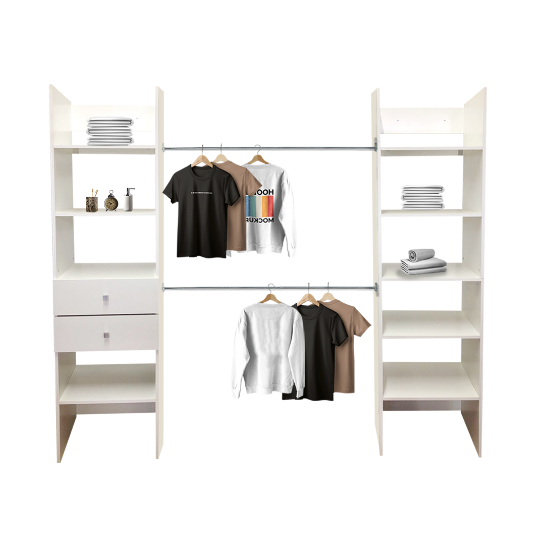 Closet Verona Completo Premium Ajustable.