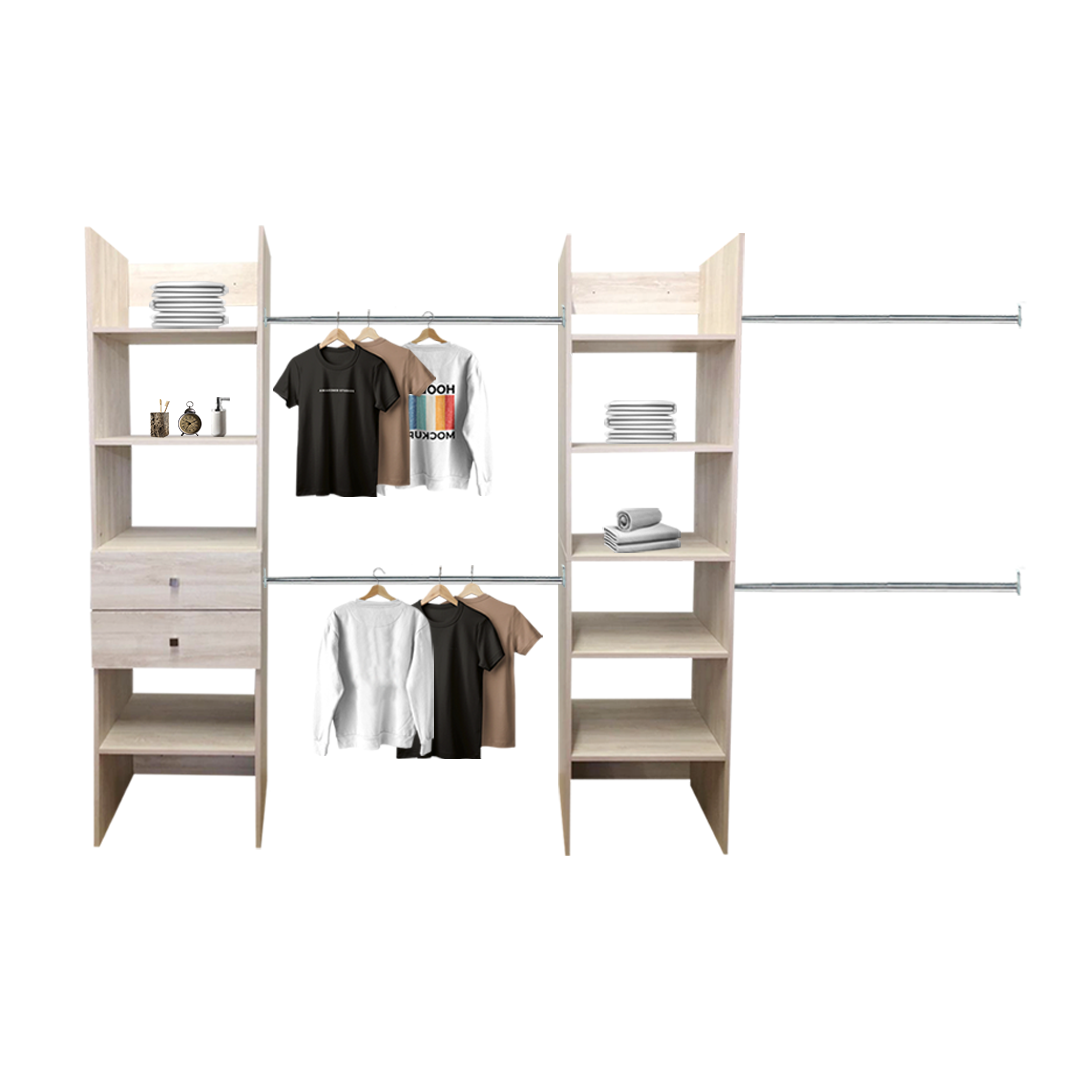 Closet Verona Completo Premium Ajustable.