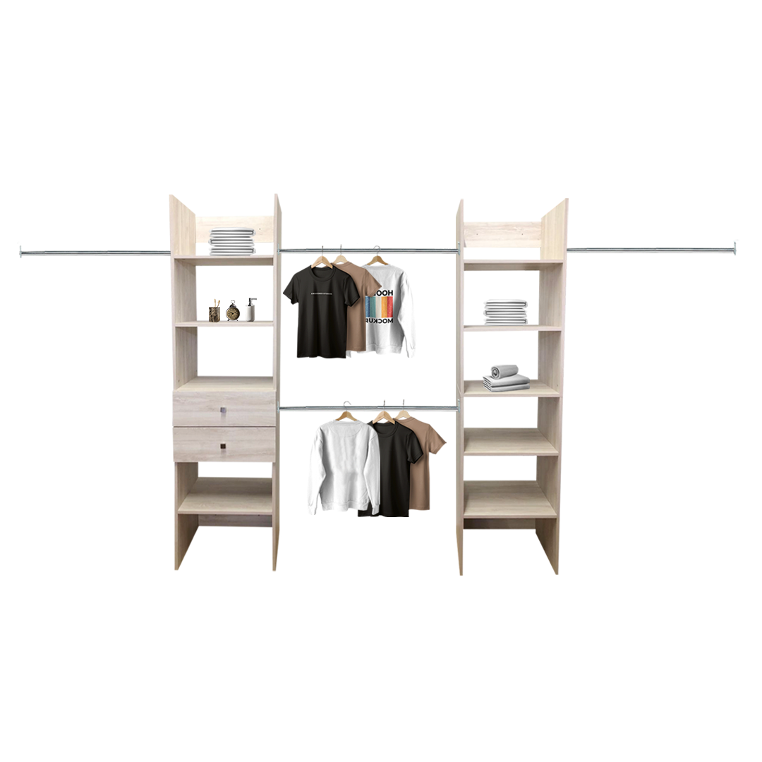 Closet Verona Completo Premium Ajustable.