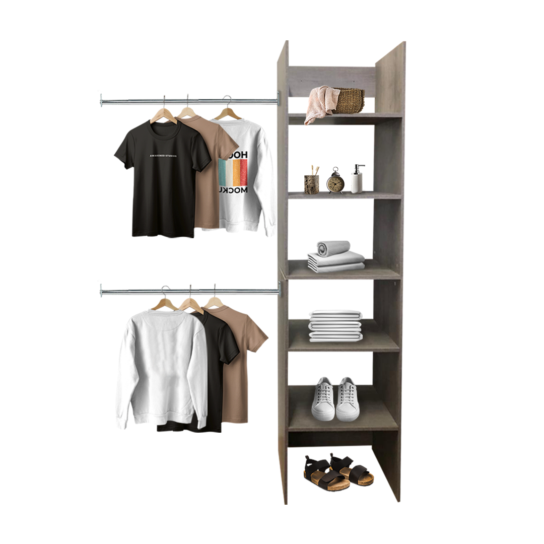 Closet Verona Completo Premium Ajustable.