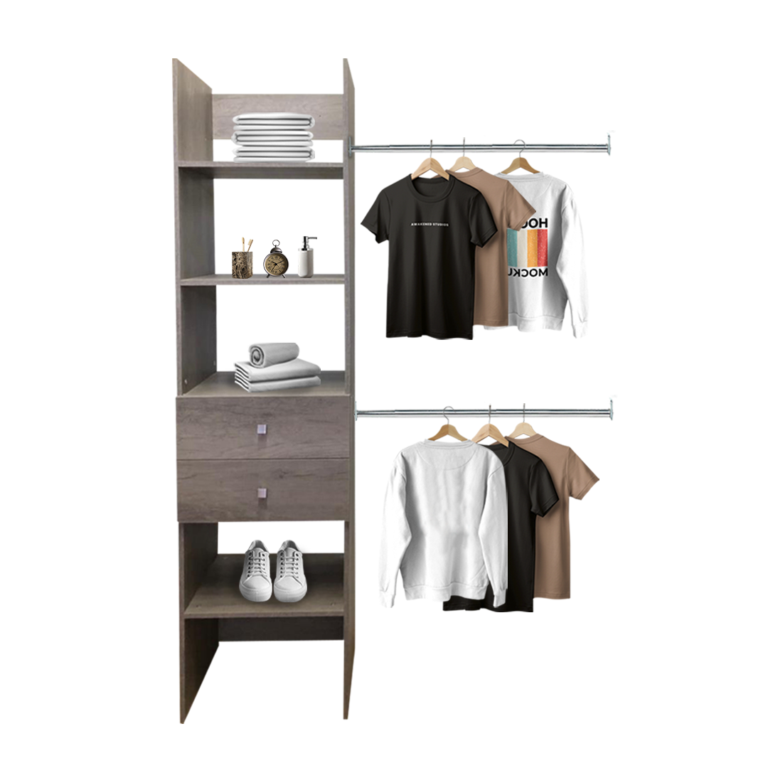 Closet Verona Completo Premium Ajustable.