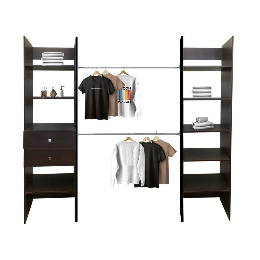 Closet Verona Completo Premium Ajustable.