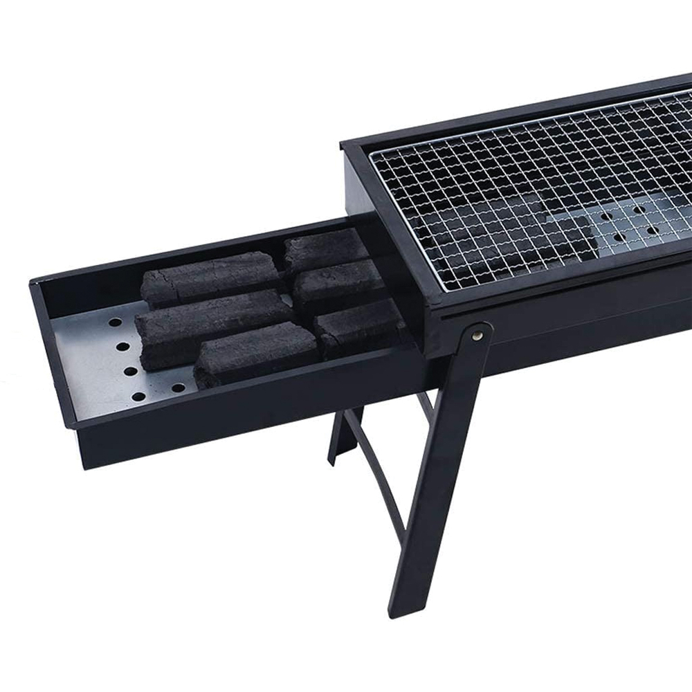 Asador de carbón Plegable Onof Mini Asador para Carnes Portátil Para Barbacoa y Gril