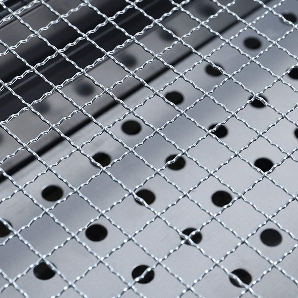 Asador de carbón Plegable Onof Mini Asador para Carnes Portátil Para Barbacoa y Gril