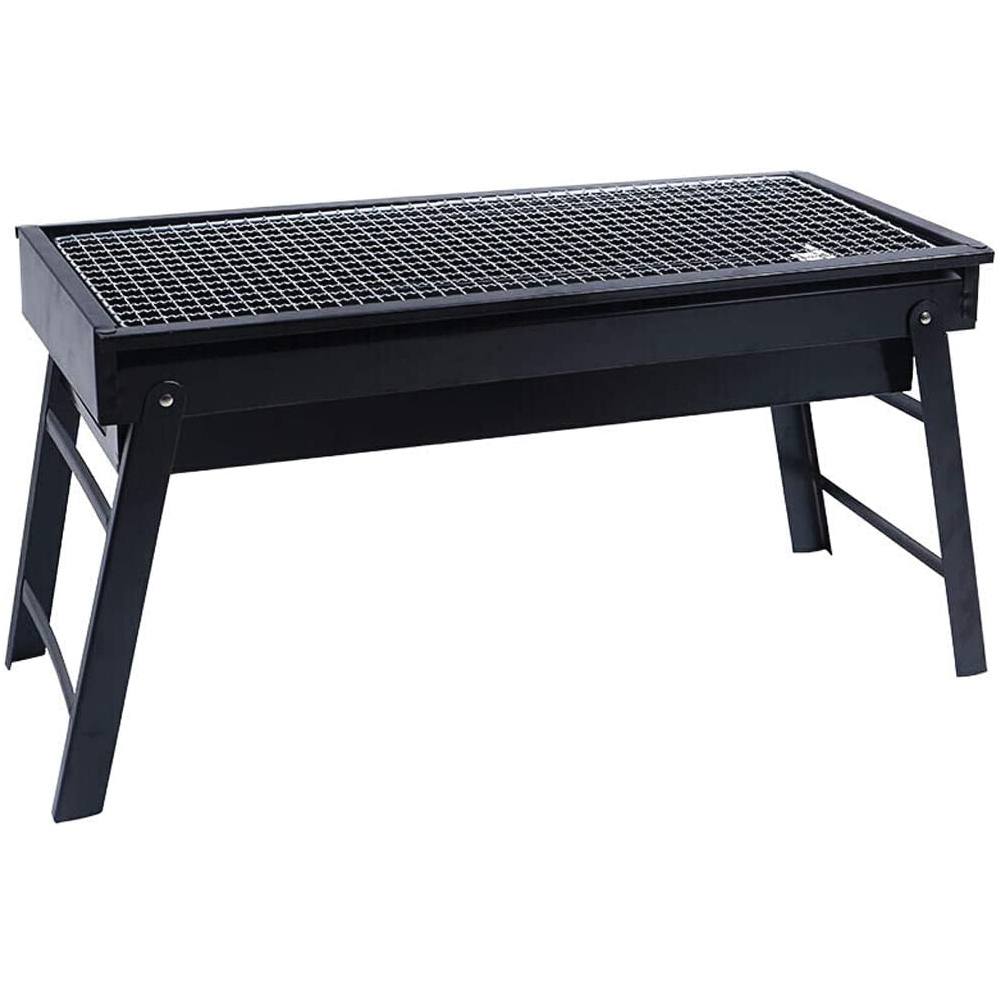 Asador de carbón Plegable Onof Mini Asador para Carnes Portátil Para Barbacoa y Gril