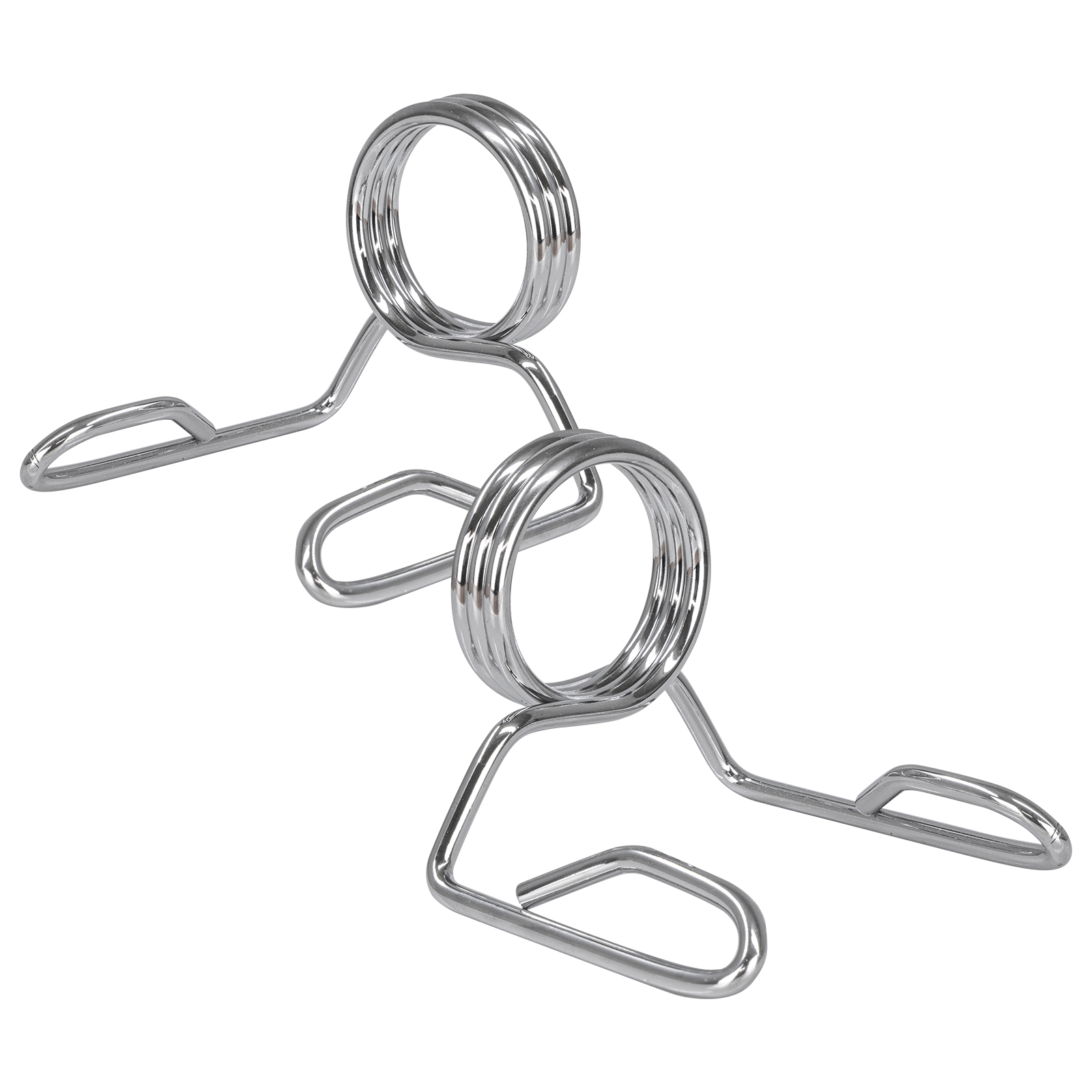 Par de Collares con Clip de Resorte Altera Para para Barra de Pesas y Mancuernas