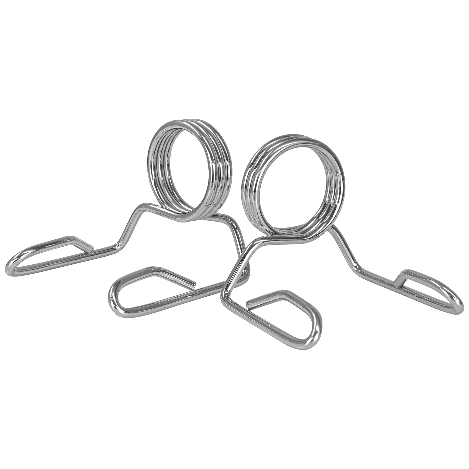 Par de Collares con Clip de Resorte Altera Para para Barra de Pesas y Mancuernas