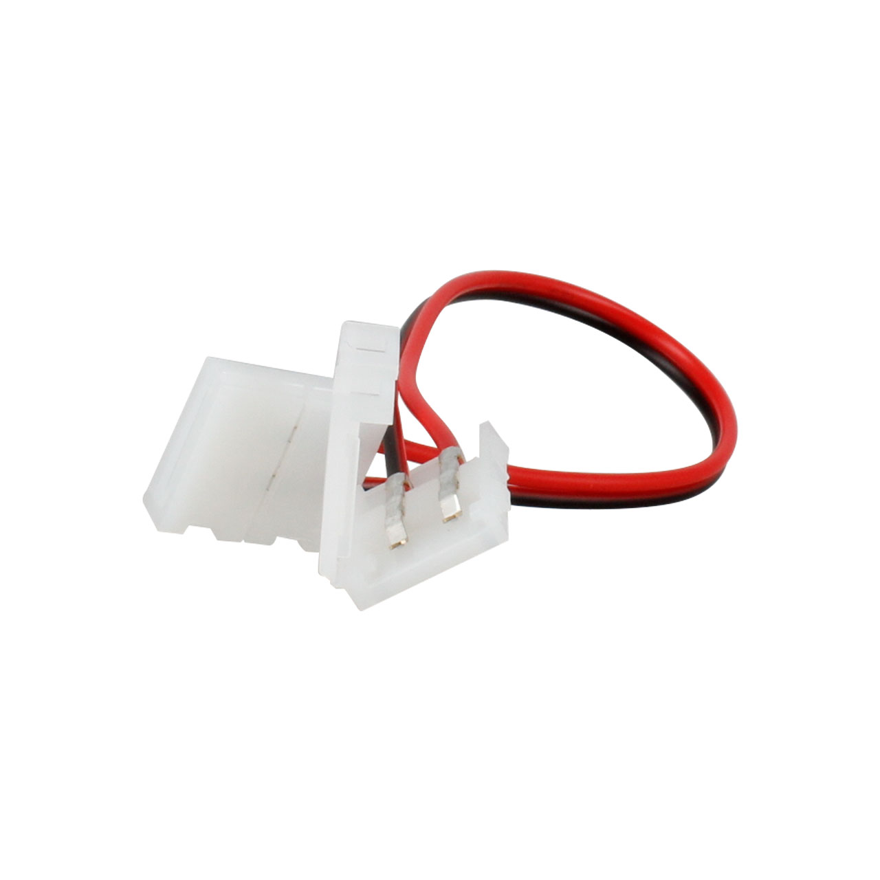 50 Conectores Para Tira Led Smd 5050 3528 2 Pines 12v